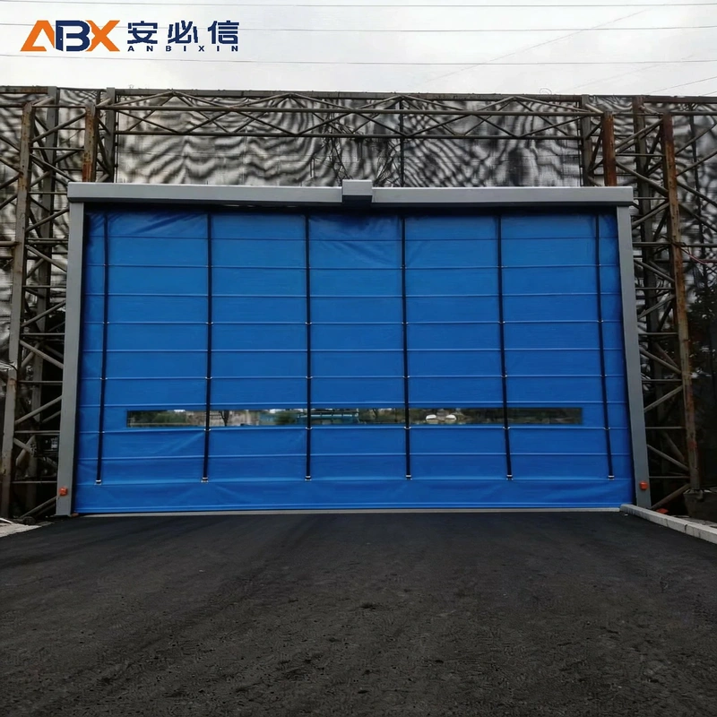 玉林PVC堆积门