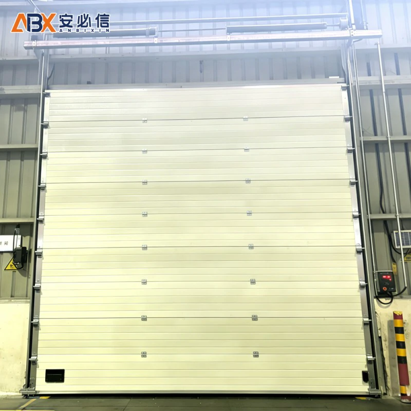 玉林升降滑升门