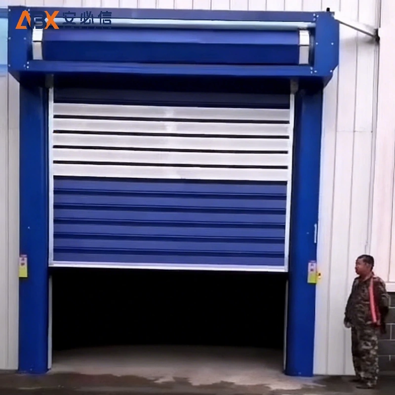 玉林医药密闭高速门